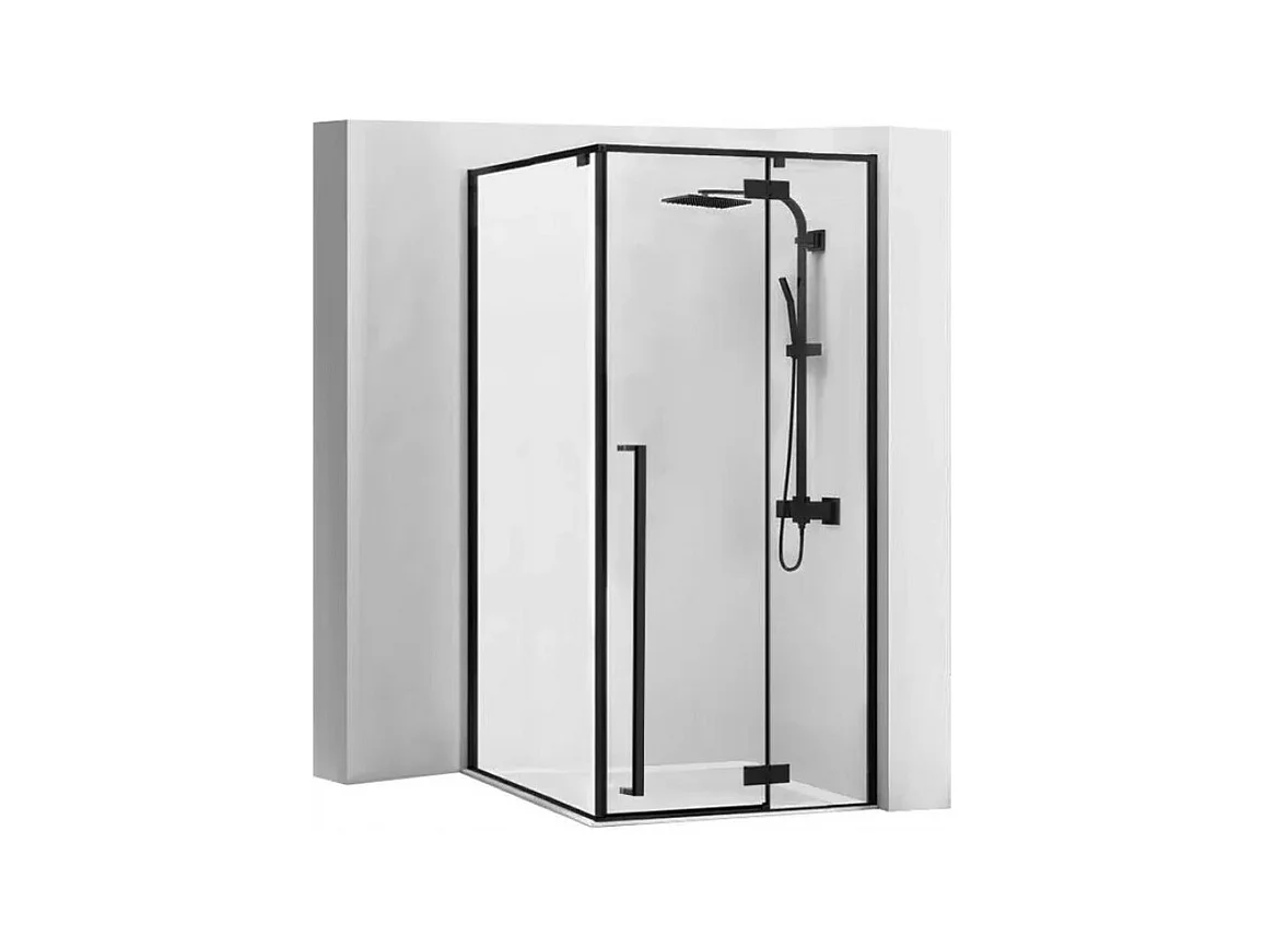 Cabine De Douche Rea Fargo 90X90 Black