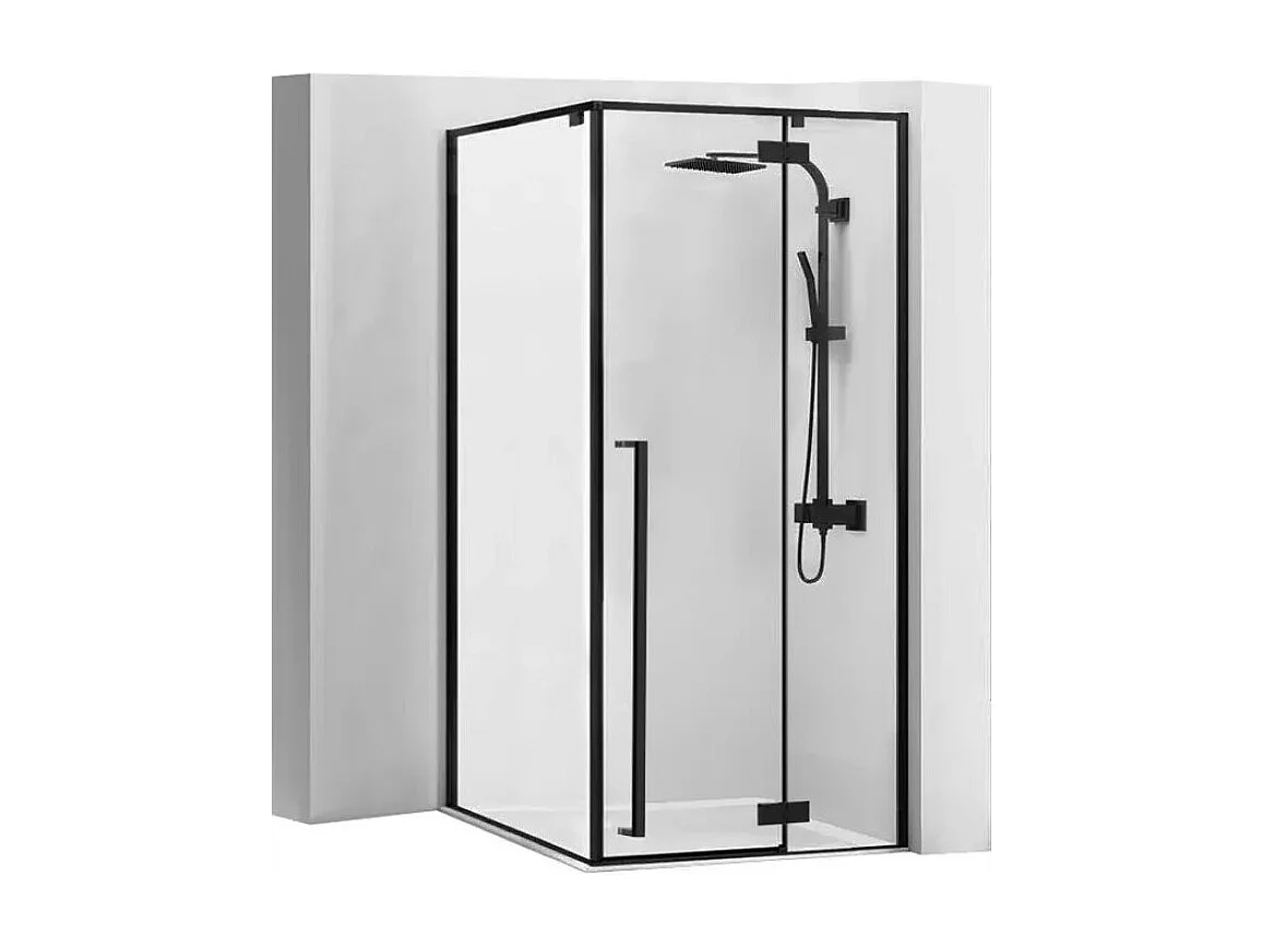 Cabine De Douche Rea Fargo 90X90 Black