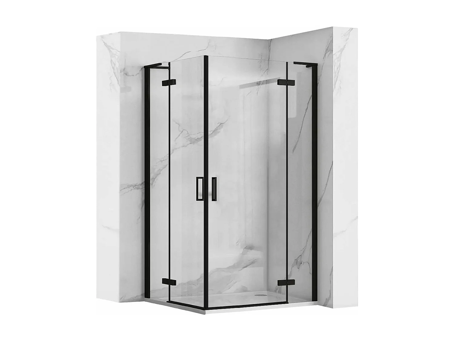 Douchecabine Rea Hugo 80X100 Black