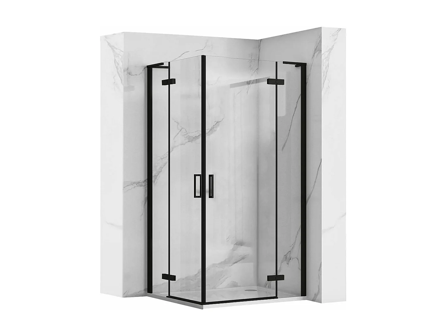 Douchecabine Rea Hugo 80X90 Black