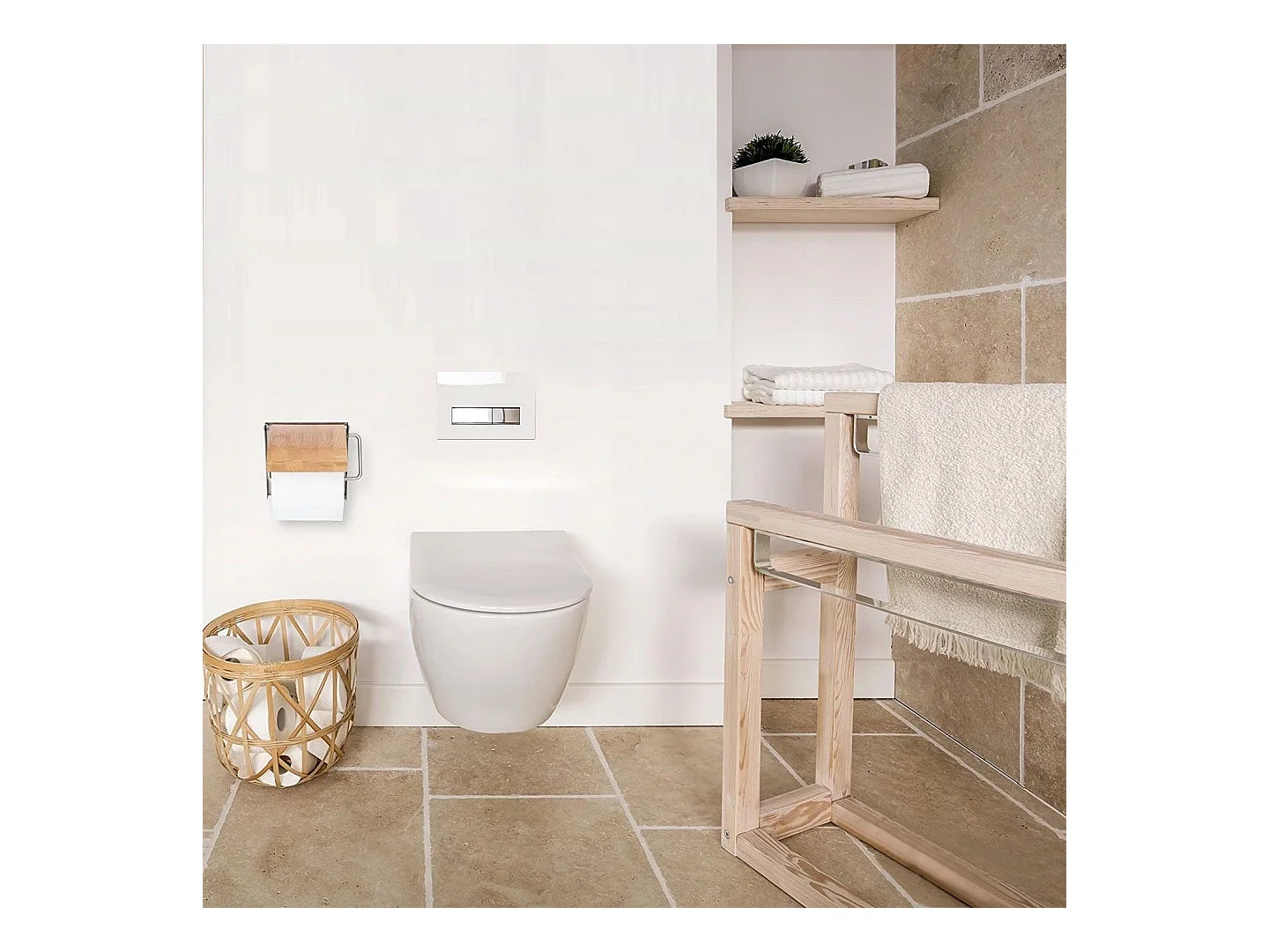 Badkamerhanger Rea 390227 Beige