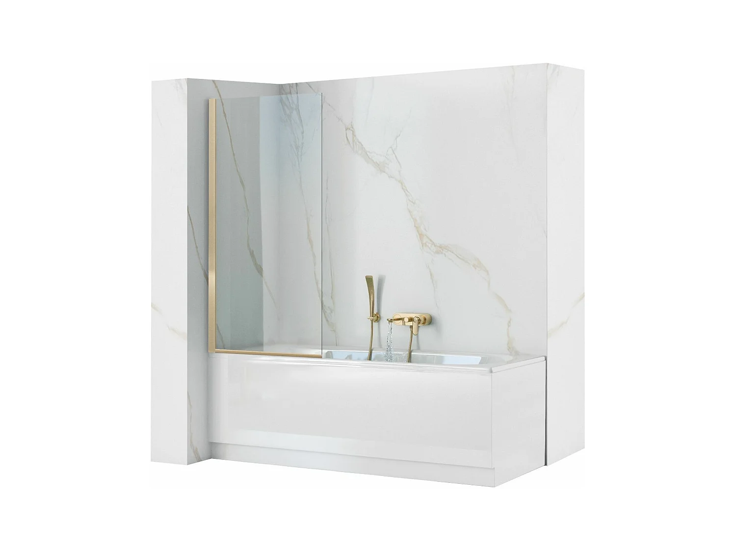 Bad Scherm Rea Elegant 80 Gold