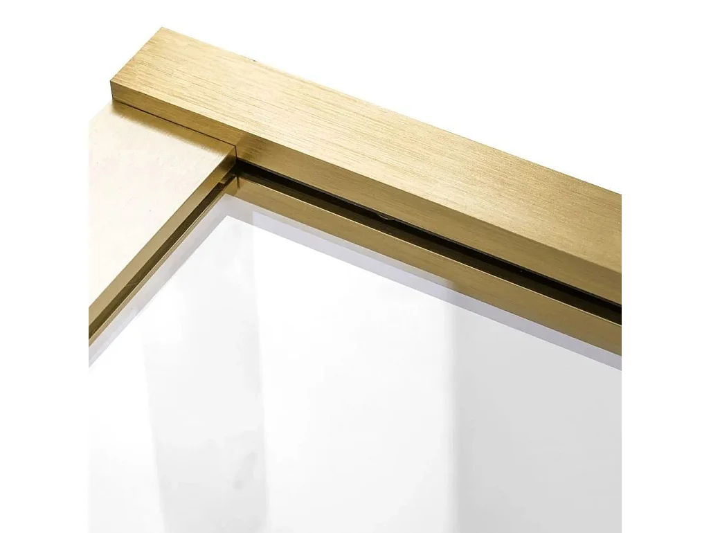 Bad Scherm Rea Elegant 70 Brush Gold