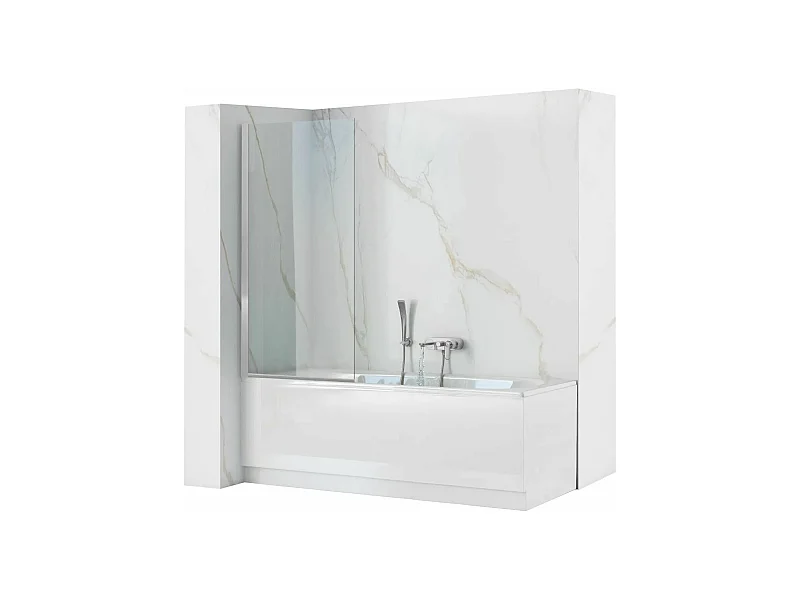 Mampara De Baño Rea Lagos 80 Chrome