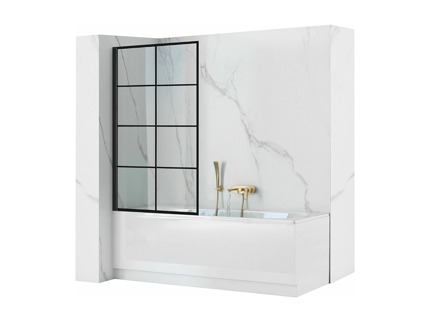 Bad Scherm Rea Lagos-1 70 Black