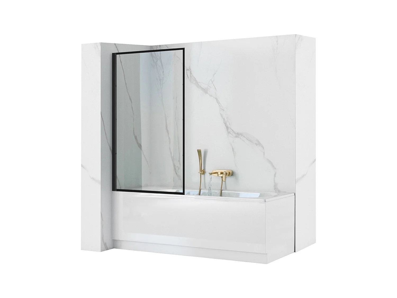 Bad Scherm Rea Lagos 70 Black