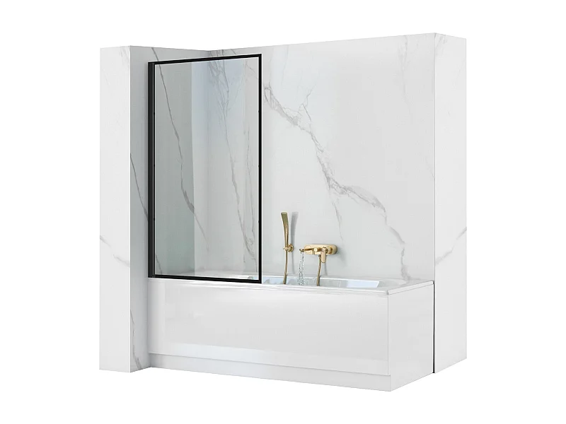 Pare-Baignoire Rea Lagos 70 Black