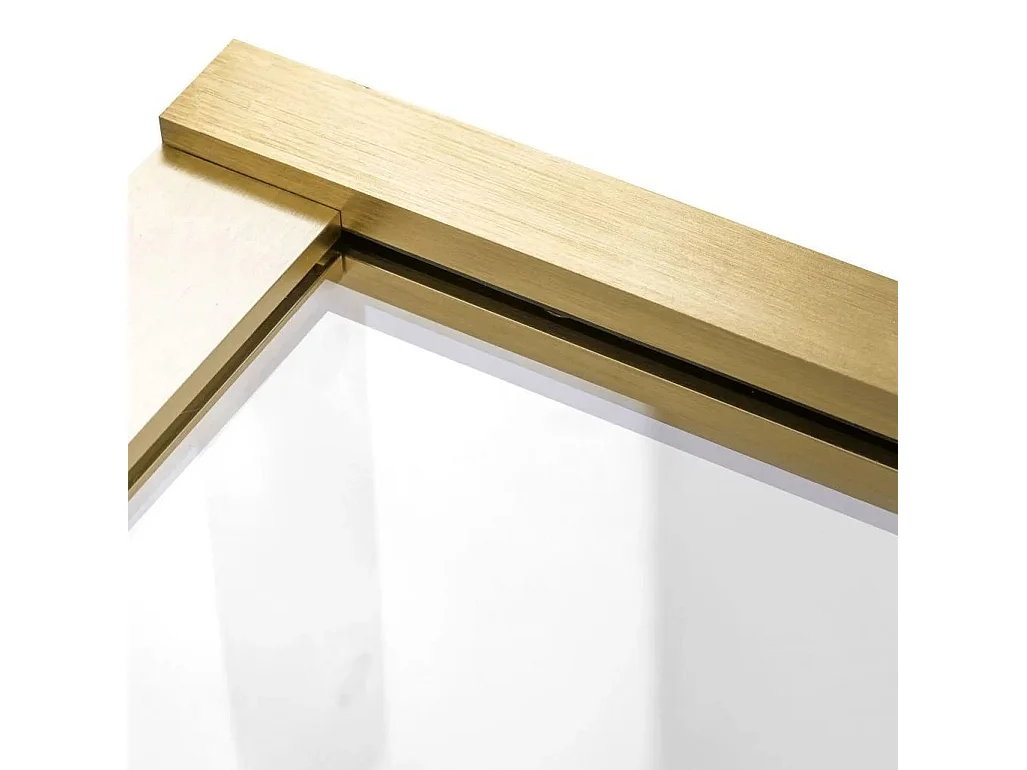 Tela De Banheira Rea Fabian 100 Brush Gold