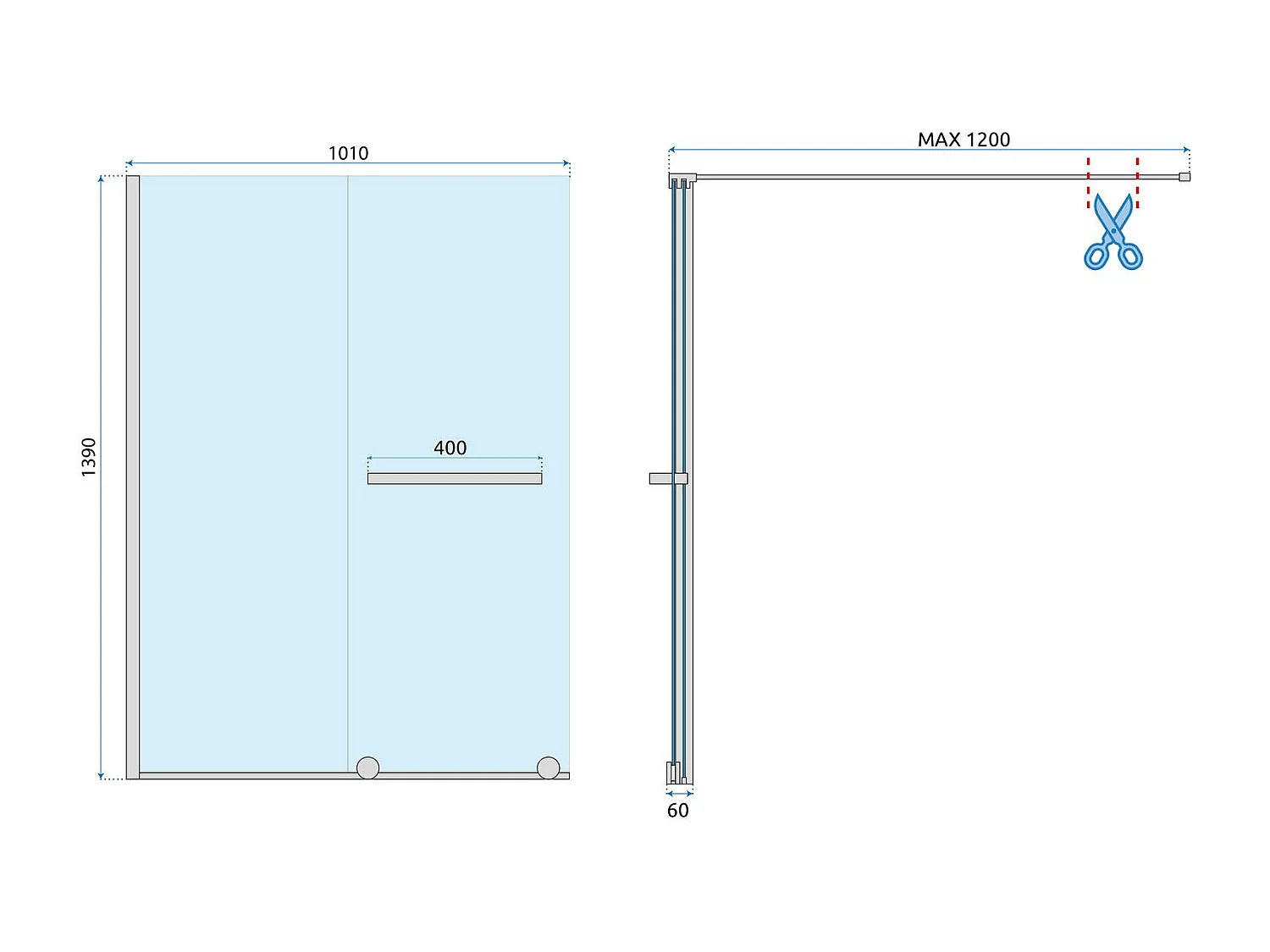 Tela De Banheira Rea Fabian 100 Brush Gold