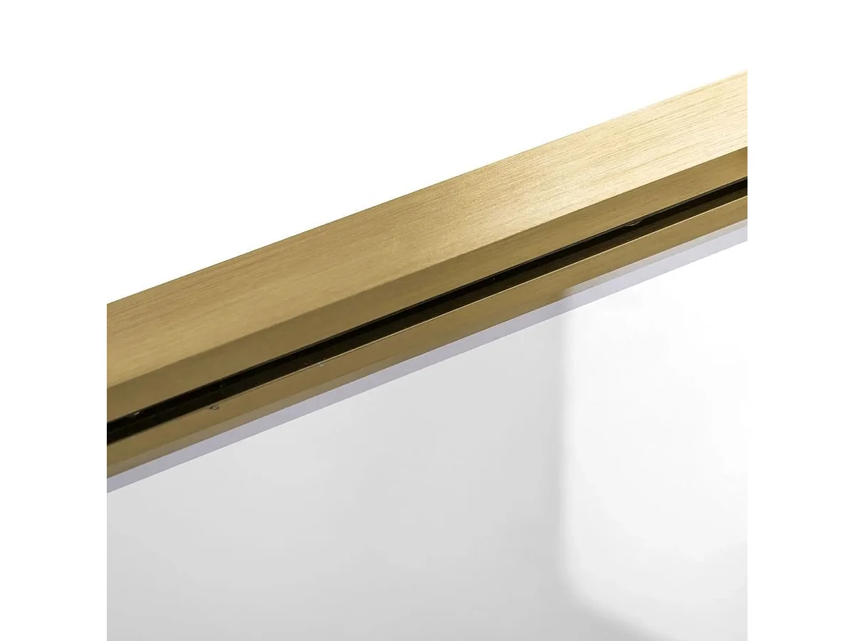 Tela De Banheira Rea Fabian 100 Brush Gold