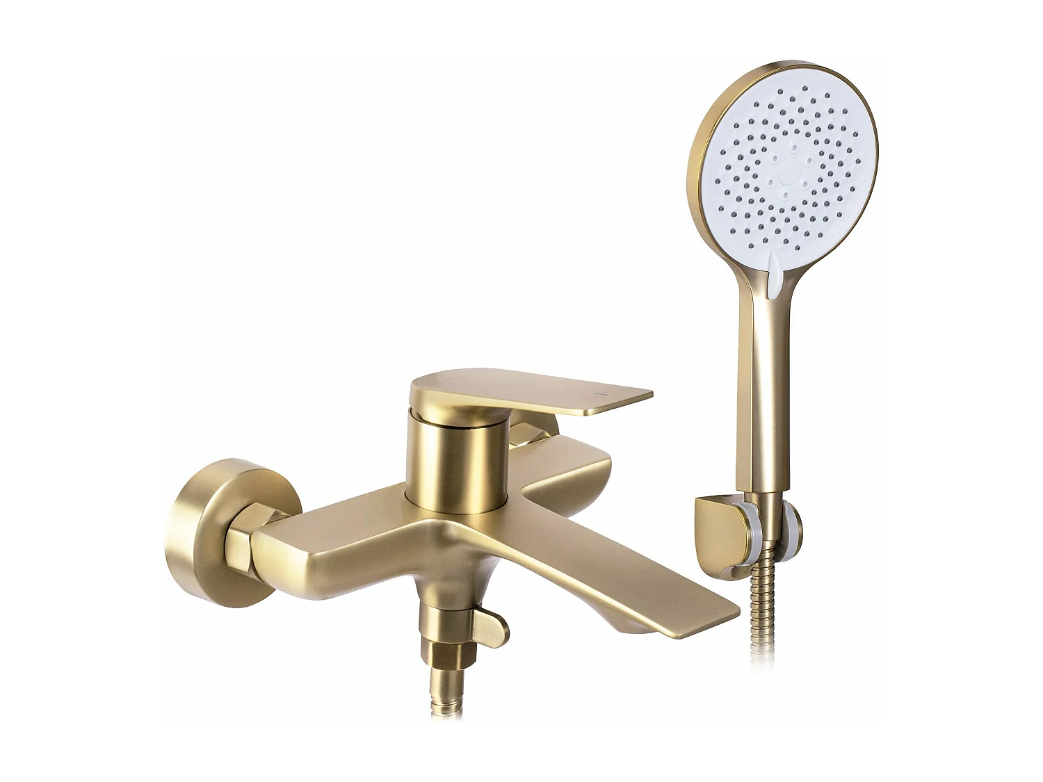 Rubinetto Da Vasca Rea Avalon Brush Gold