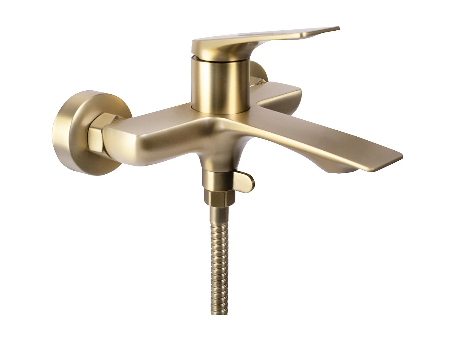 Rubinetto Da Vasca Rea Avalon Brush Gold