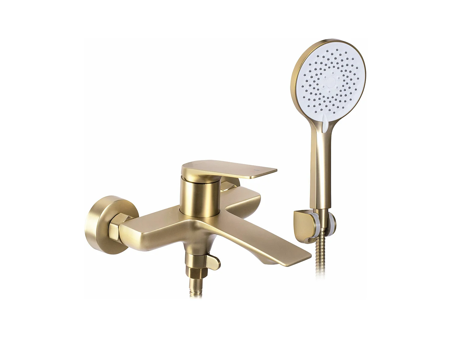 Grifo De Bañera Rea Avalon Brush Gold