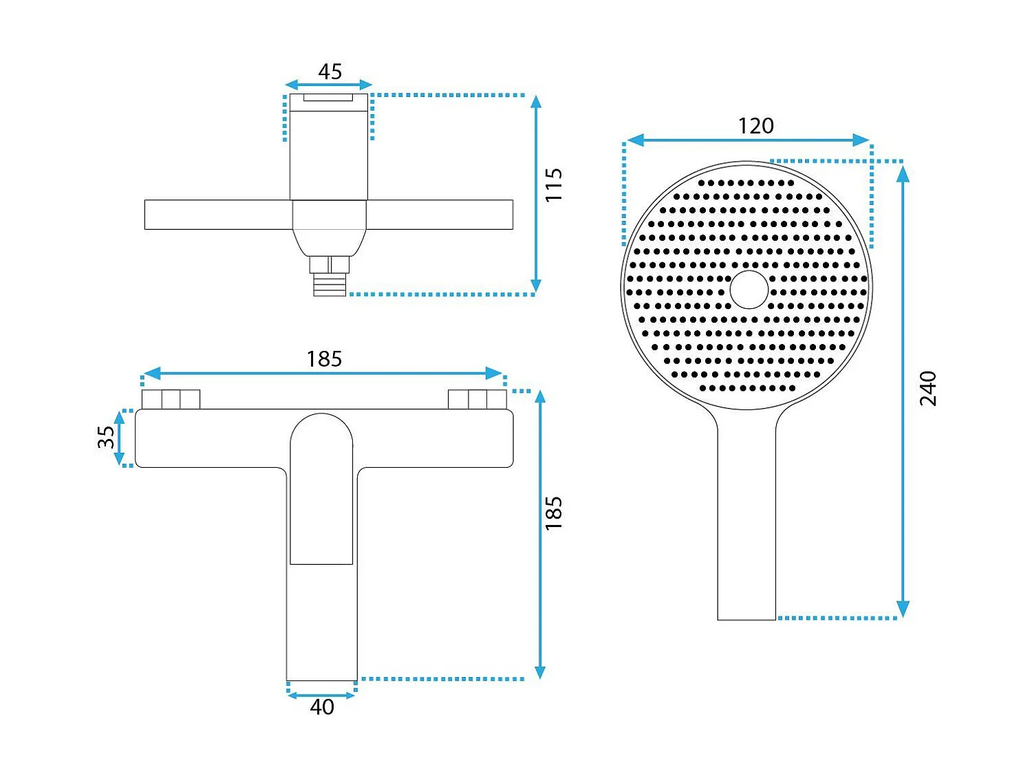 Badmengkraan Rea Avalon Gold