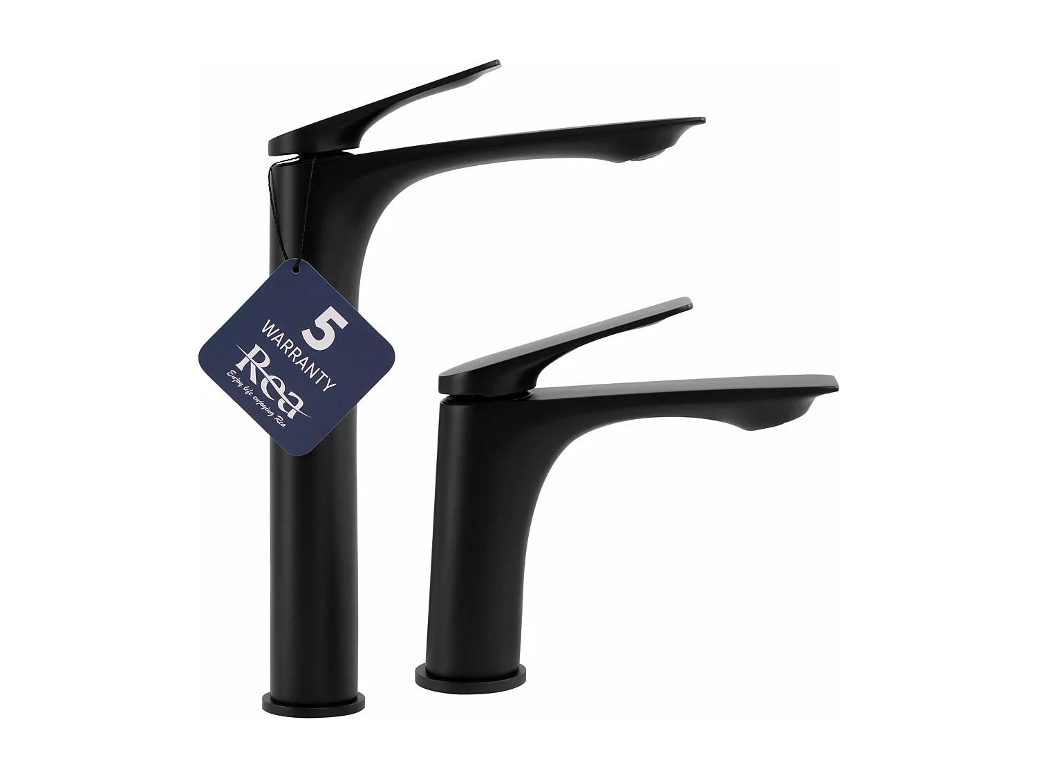 Robinet De Lavabo Rea Avalon High Black