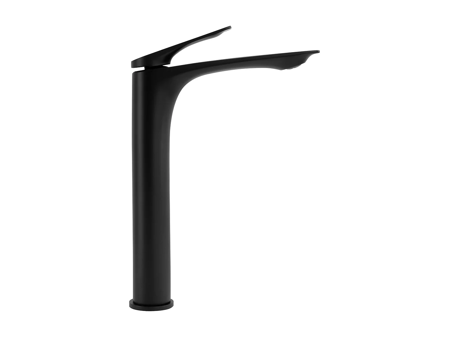 Wastafelkraan Rea Avalon High Black