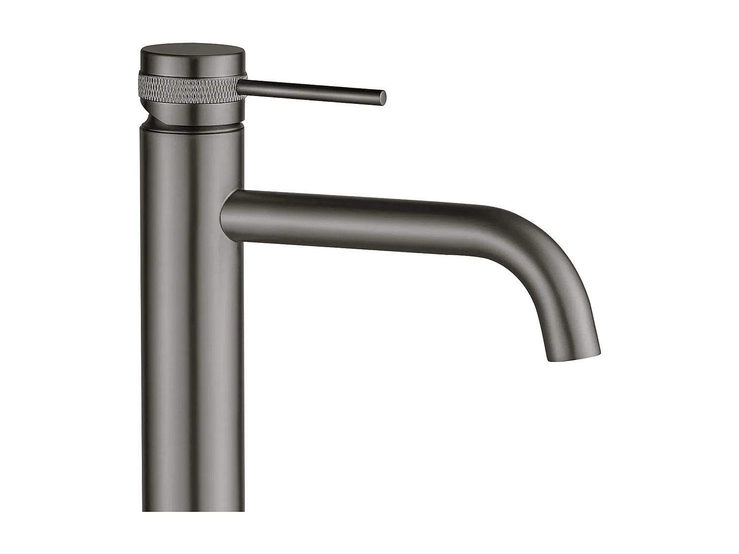 Waschbeckenarmatur Rea Lungo Grip High Titanium