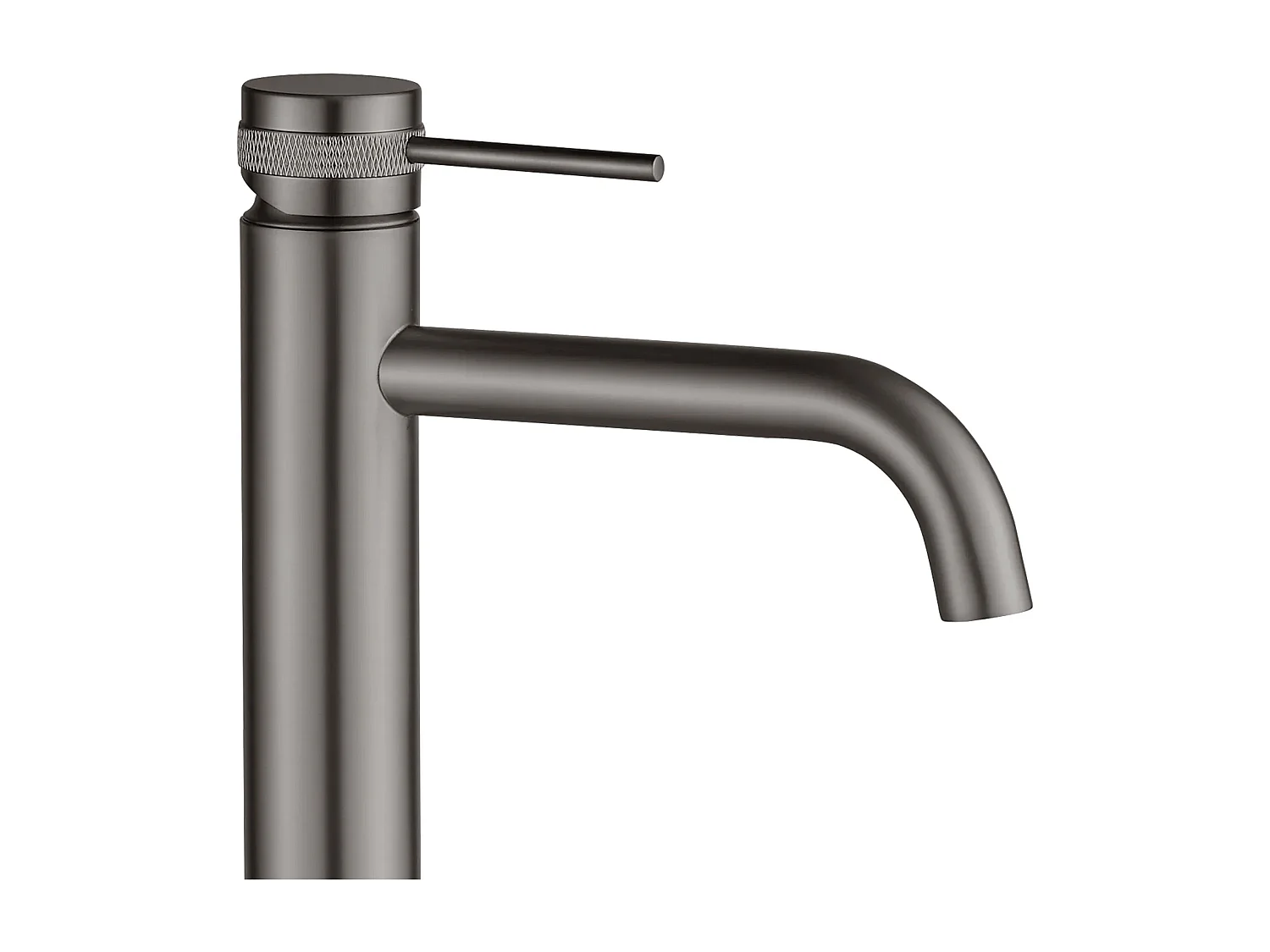 Robinet De Lavabo Rea Lungo Grip High Titanium