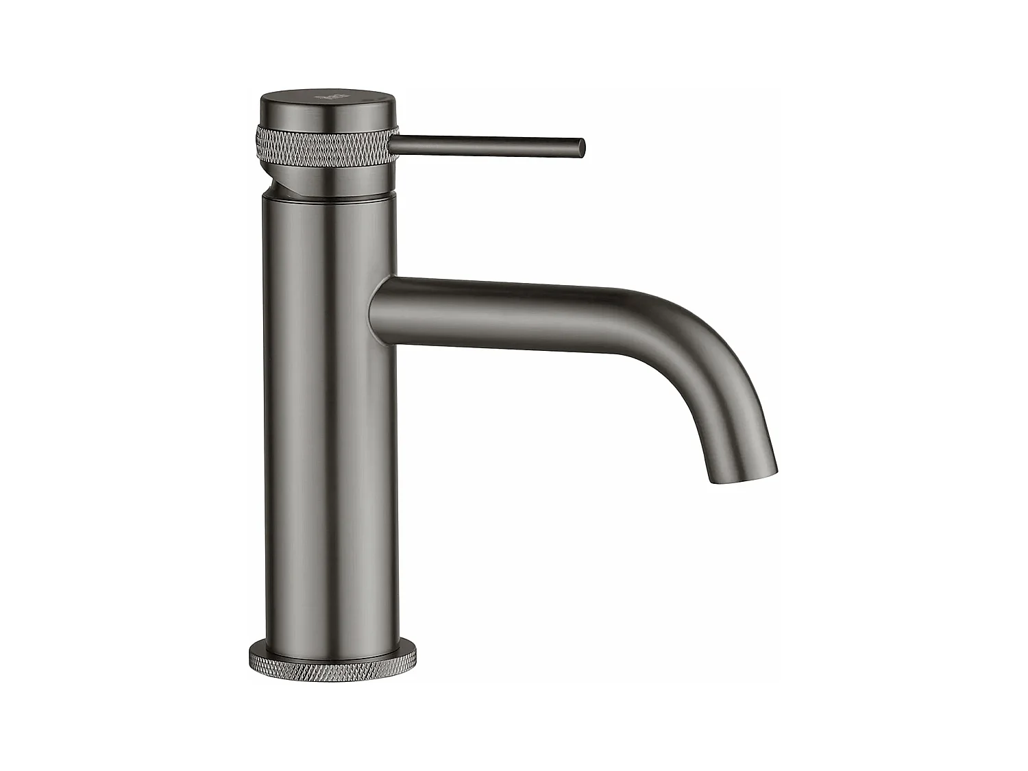 Robinet De Lavabo Rea Lungo Grip Low Titanium
