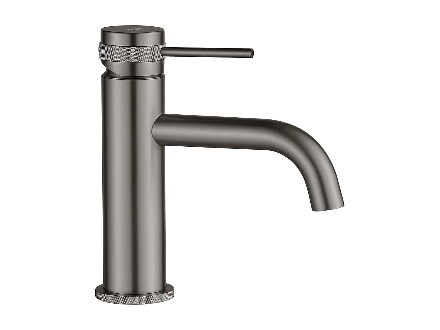 Robinet De Lavabo Rea Lungo Grip Low Titanium