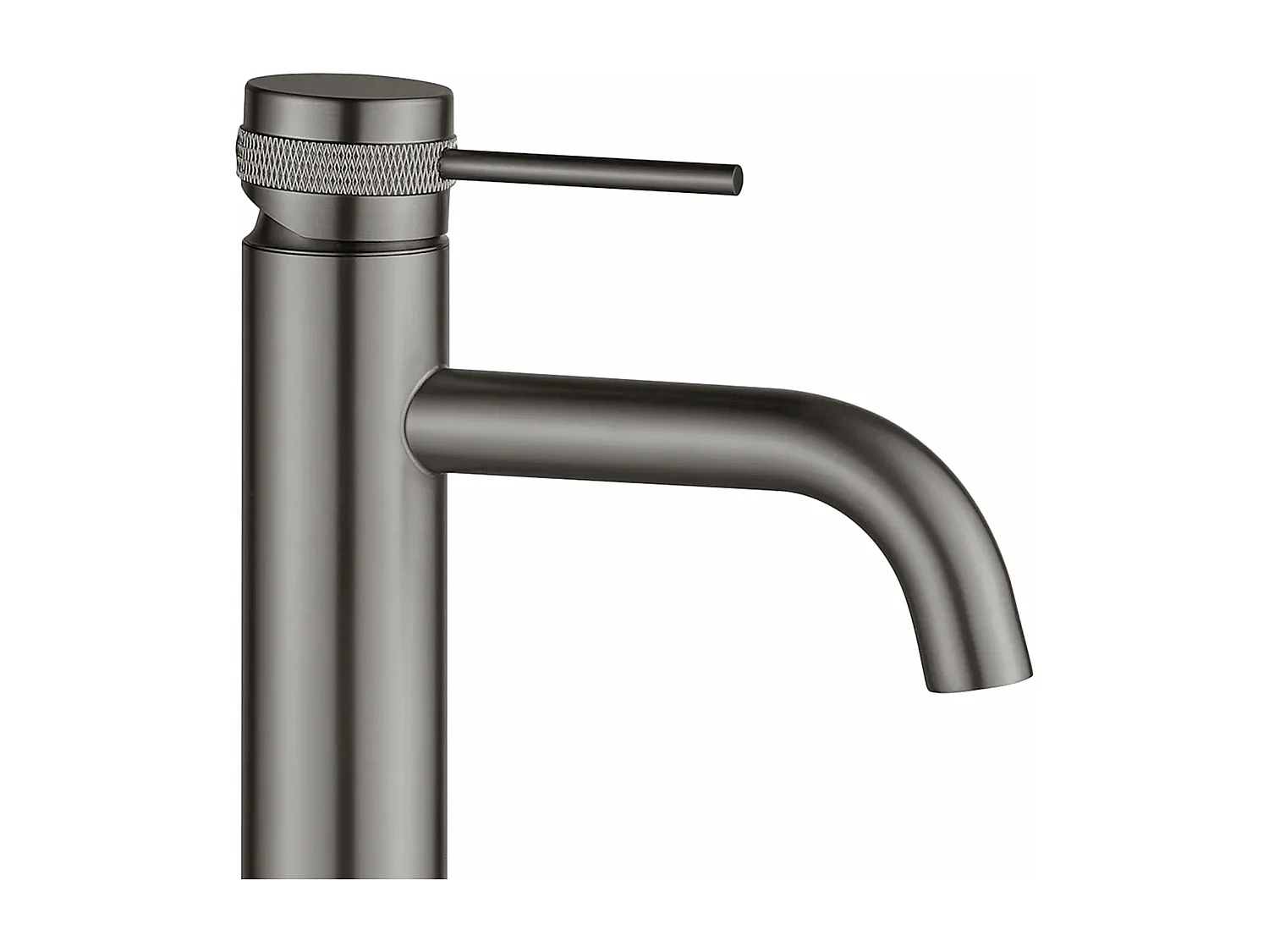 Robinet De Lavabo Rea Lungo Grip Low Titanium