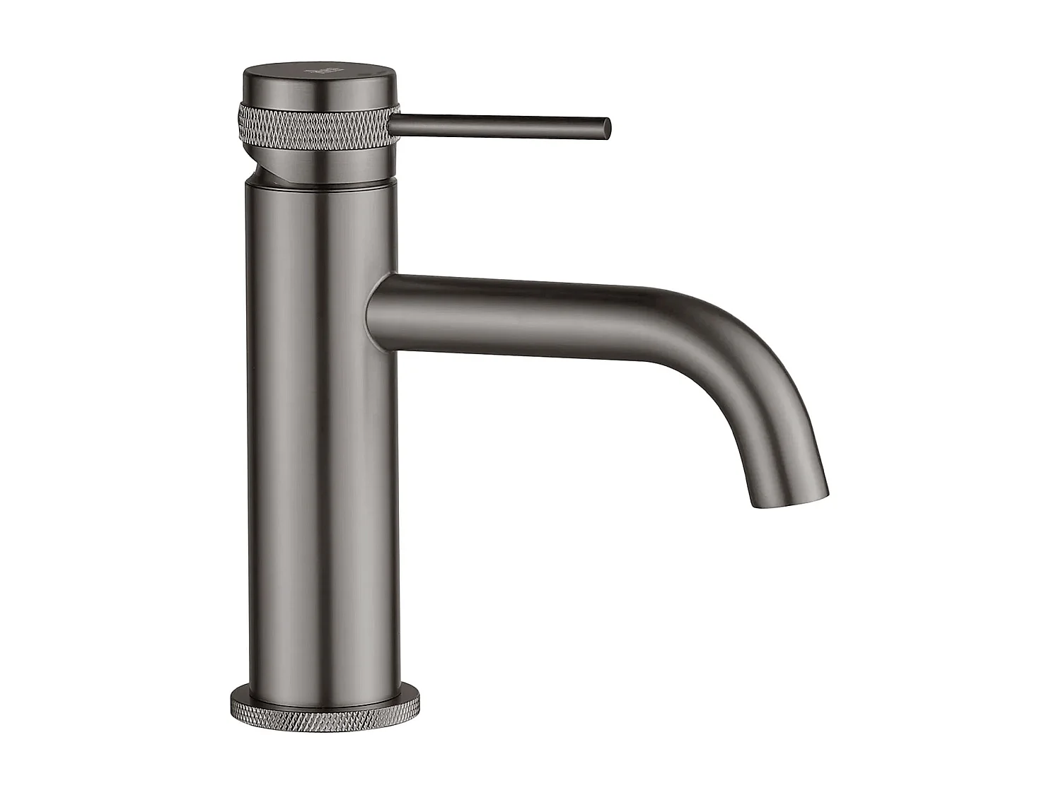 Robinet De Lavabo Rea Lungo Grip Low Titanium