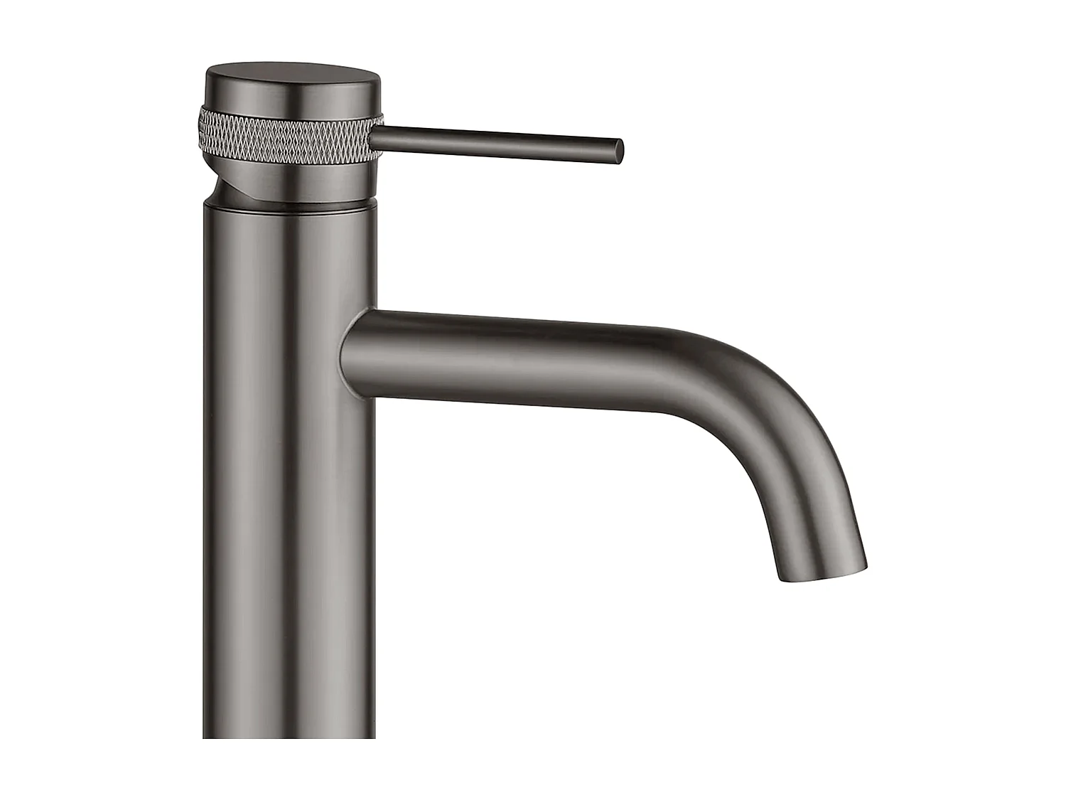 Robinet De Lavabo Rea Lungo Grip Low Titanium