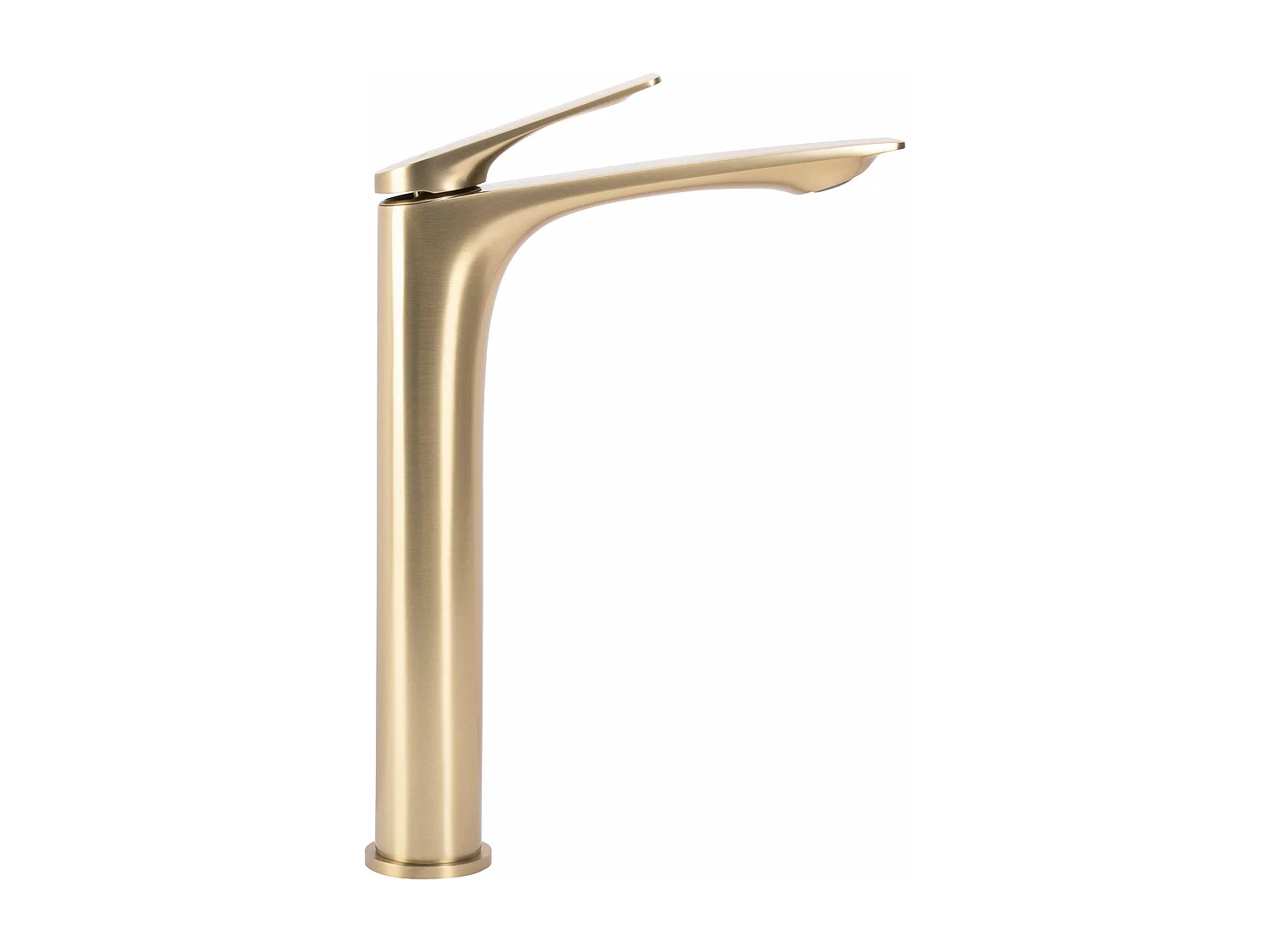 Rubinetto Da Lavabo Rea Avalon High Brush Gold