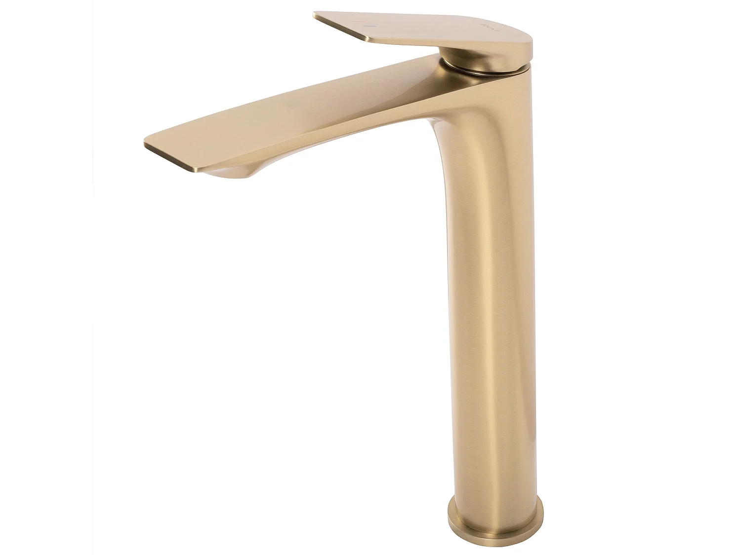 Rubinetto Da Lavabo Rea Avalon High Brush Gold