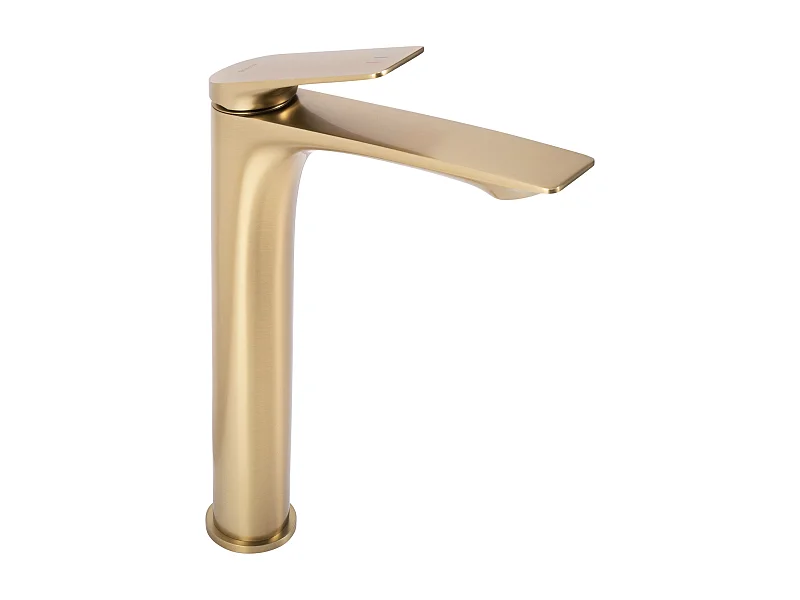 Rubinetto Da Lavabo Rea Avalon High Brush Gold