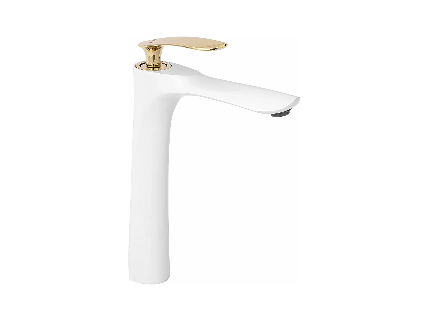 Robinet De Lavabo Rea Orbit High White/Gold