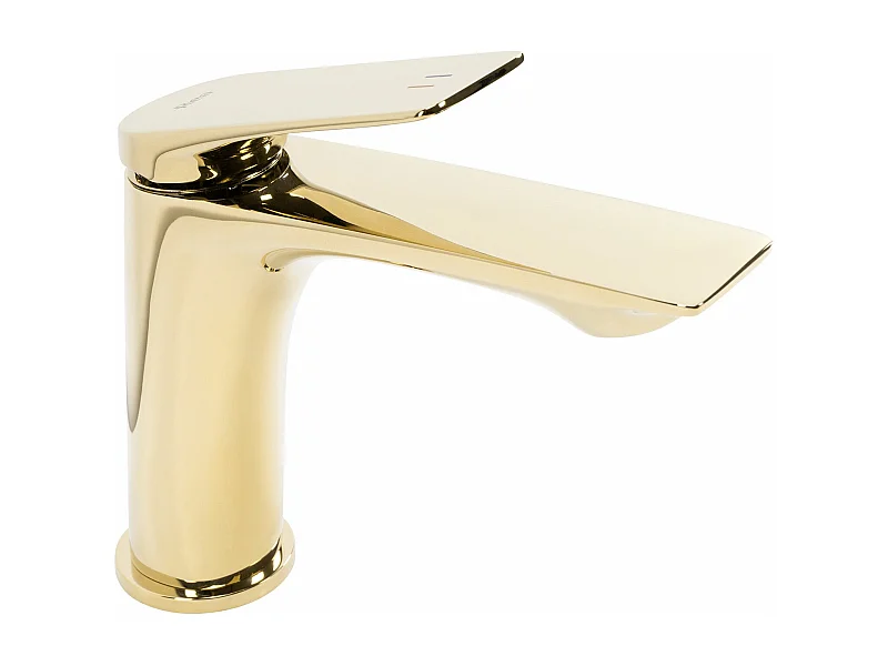 Waschbeckenarmatur Rea Avalon Low Gold