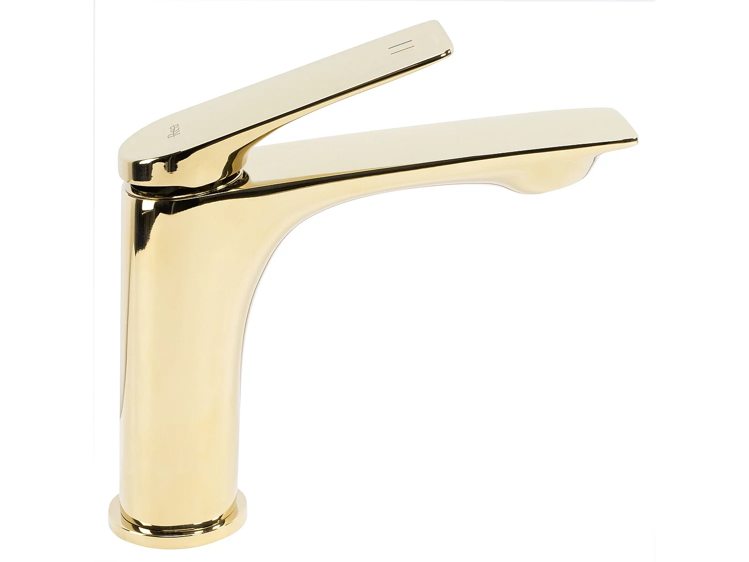 Waschbeckenarmatur Rea Avalon Low Gold