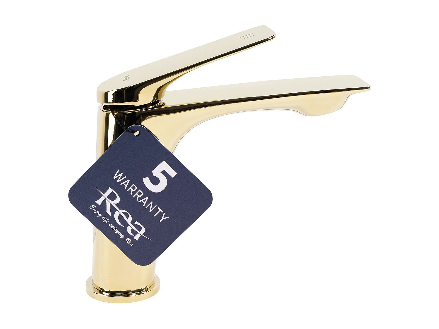 Robinet De Lavabo Rea Avalon Low Gold