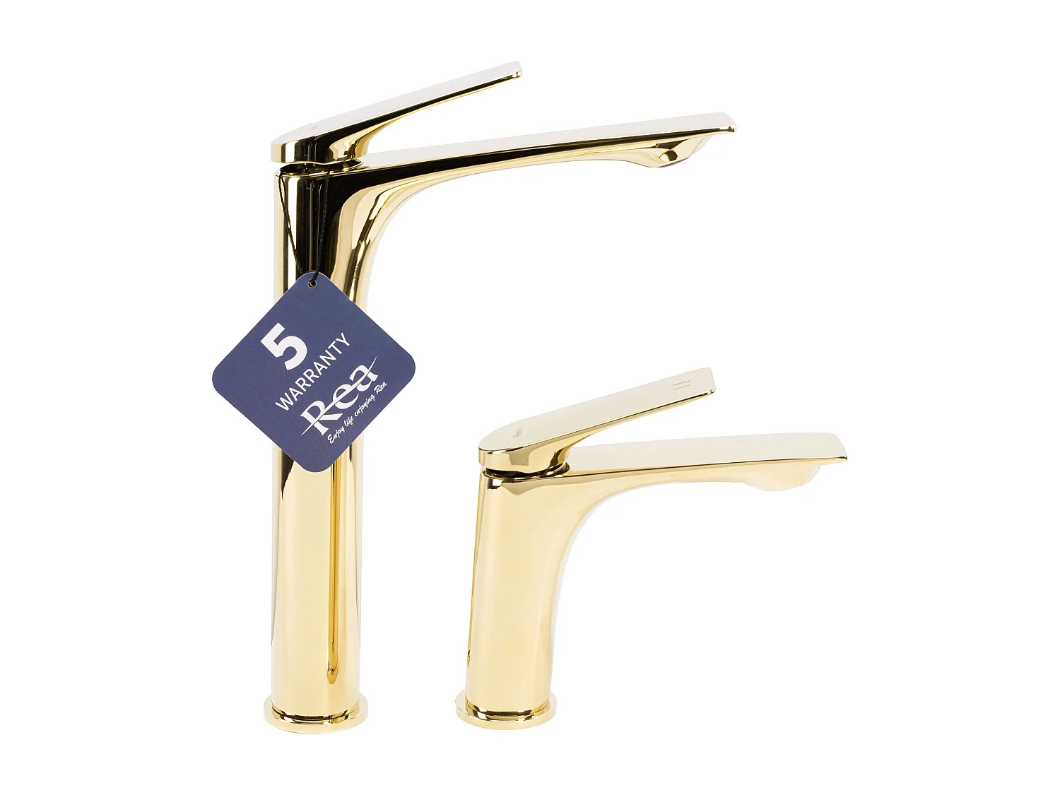 Robinet De Lavabo Rea Avalon Low Gold