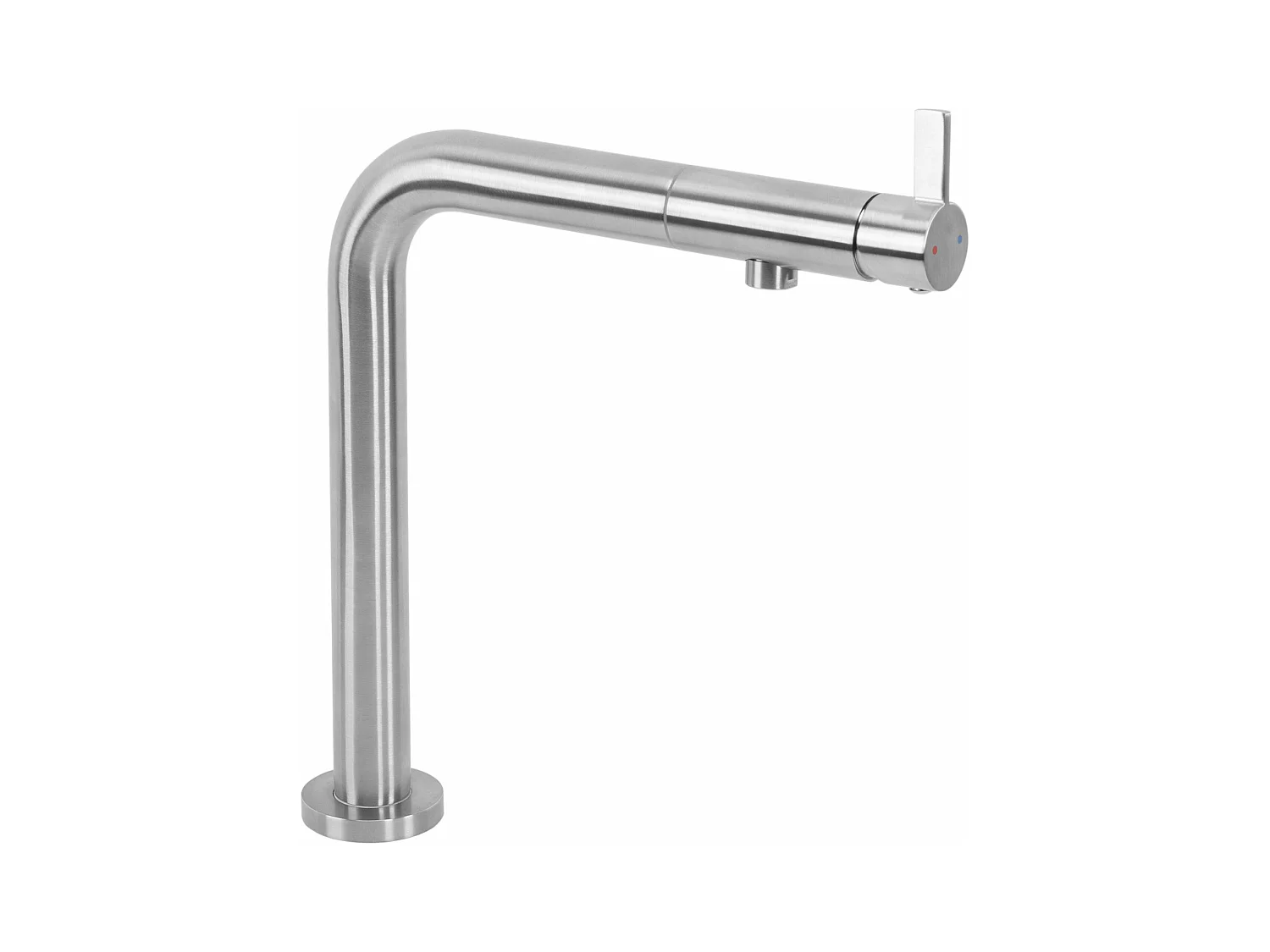 Robinet De Cuisine Rea Coleny Brush Nickel