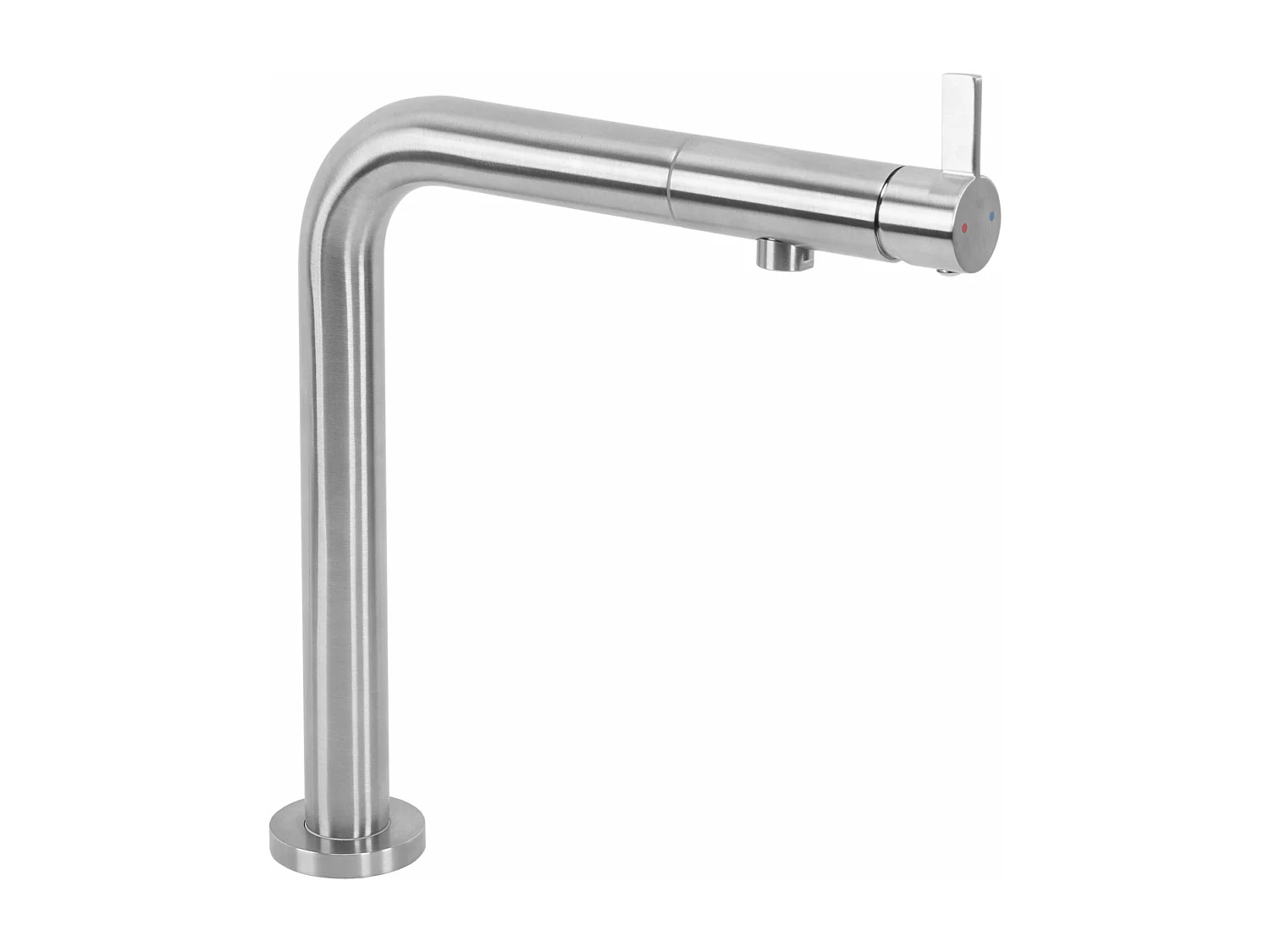 Robinet De Cuisine Rea Coleny Brush Nickel