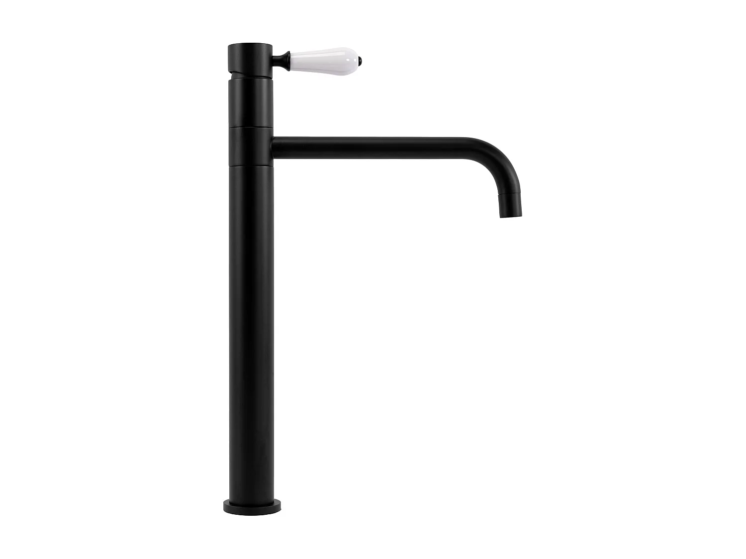 Rubinetto Da Lavabo Rea Serra High Black