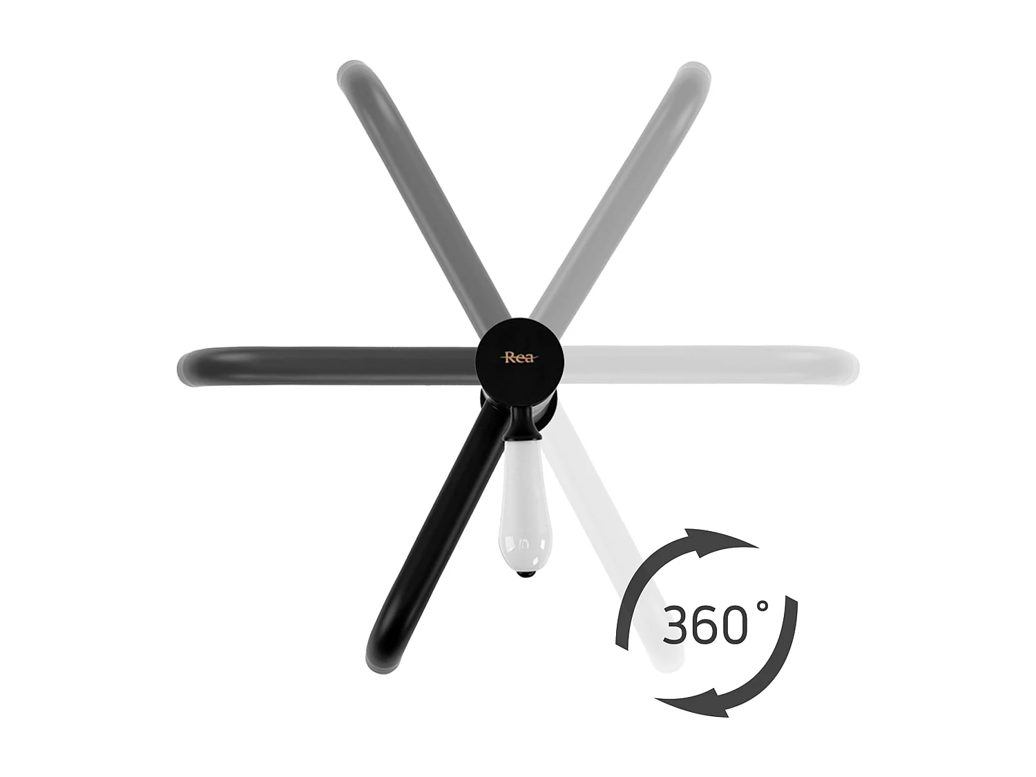 Rubinetto Da Lavabo Rea Serra High Black