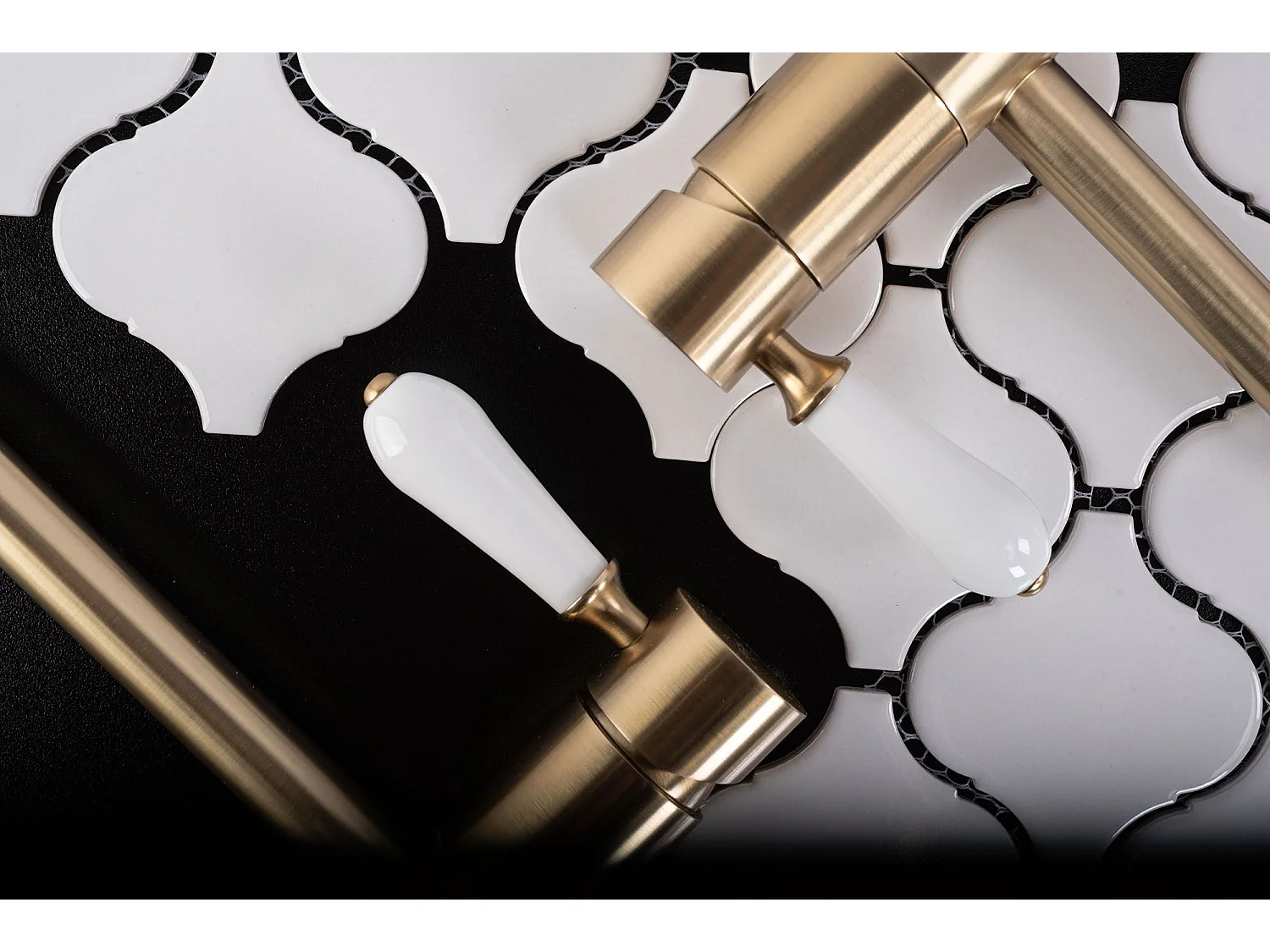 Rubinetto Da Lavabo Rea Serra High Black