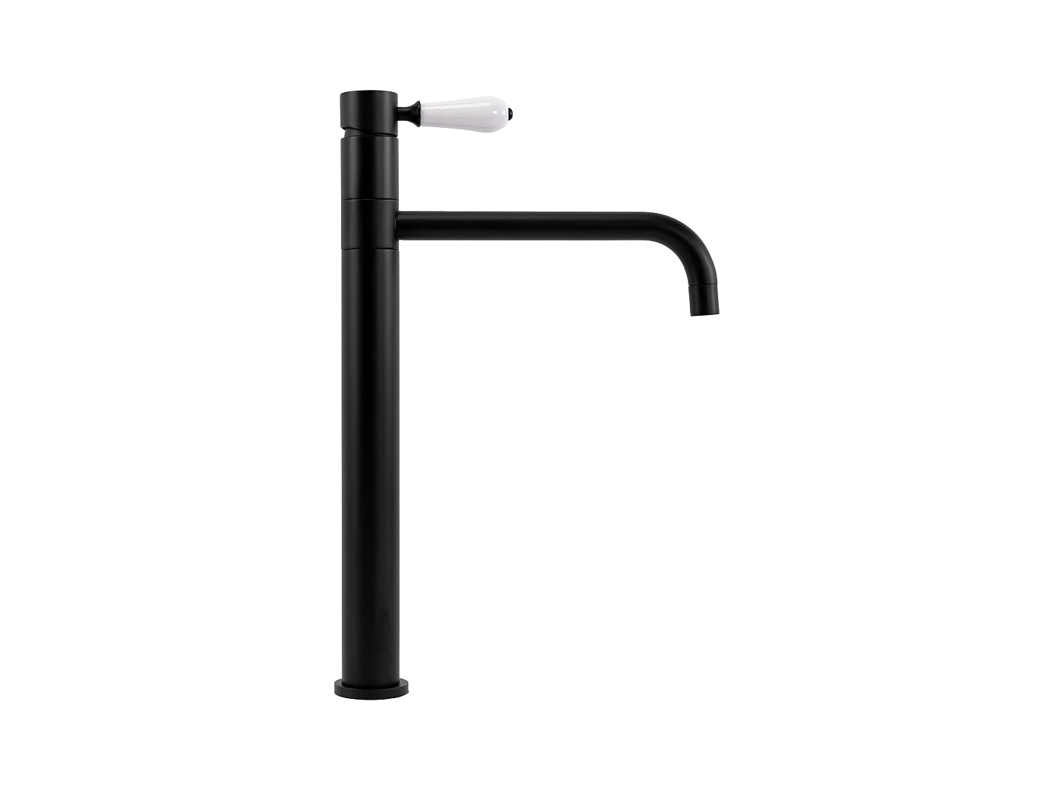 Robinet De Lavabo Rea Serra High Black