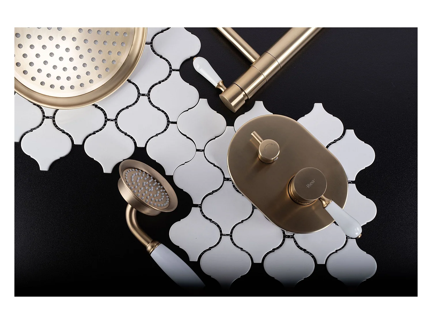 Robinet De Lavabo Rea Serra High Black