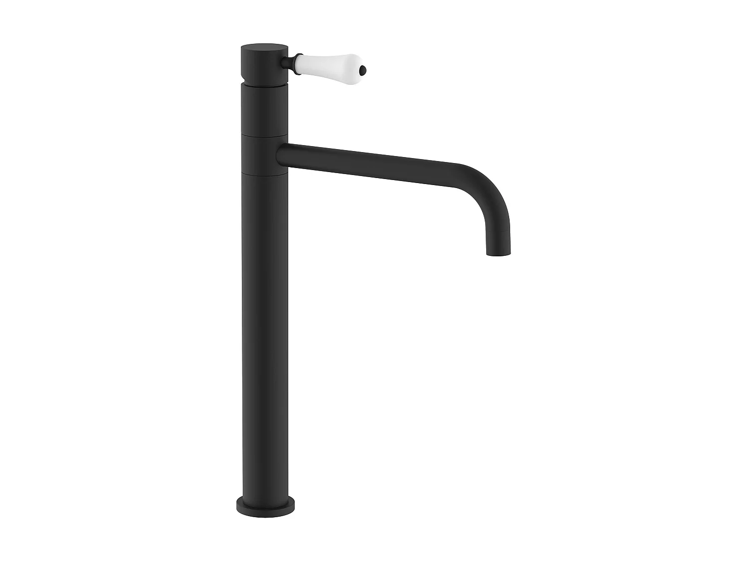 Robinet De Lavabo Rea Serra High Black