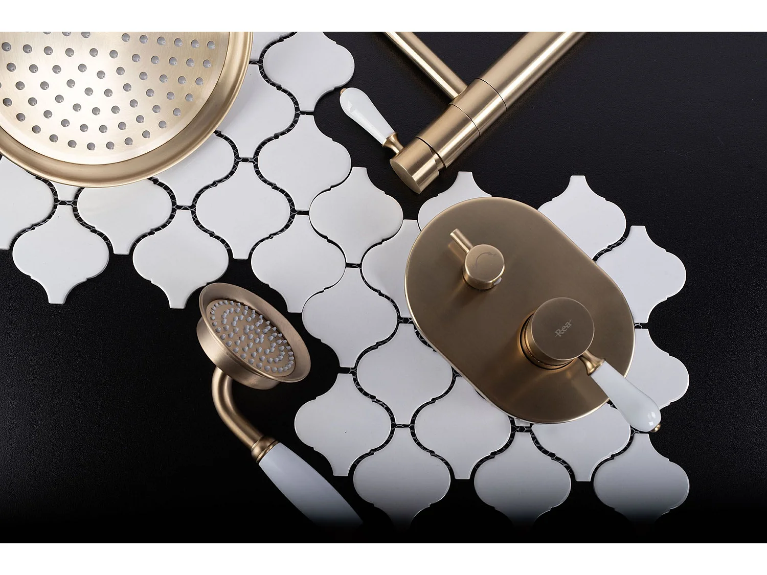 Robinet De Lavabo Rea Serra High Black