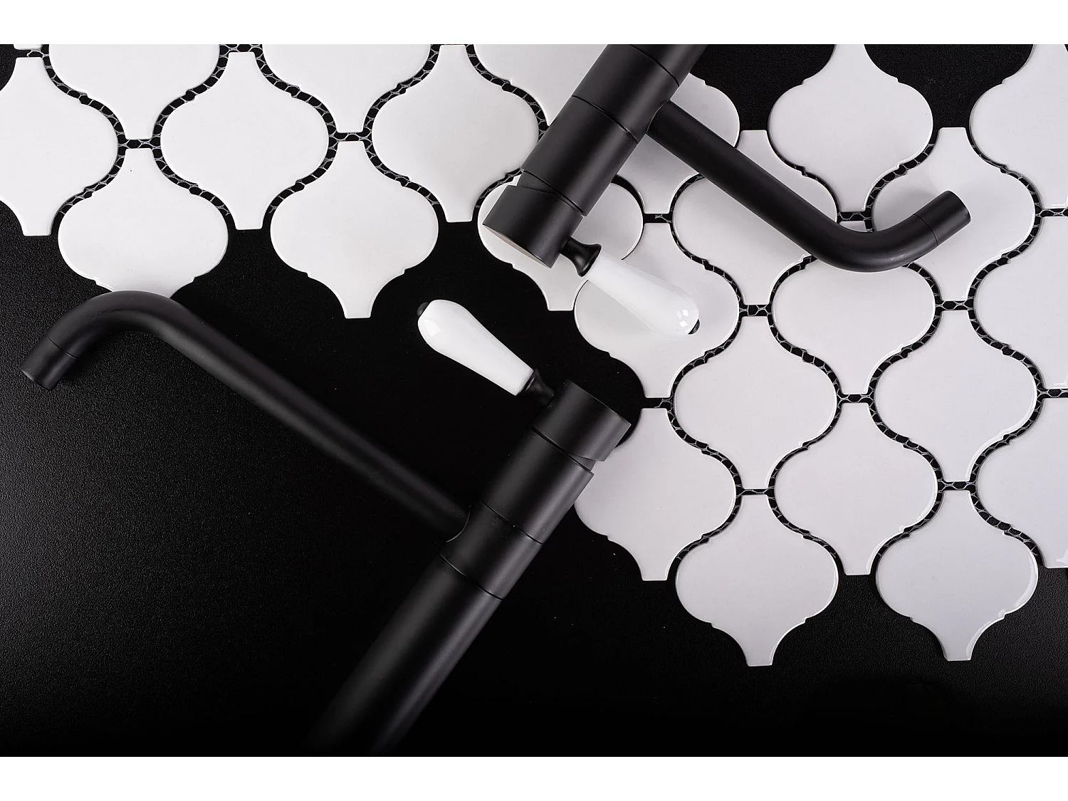 Rubinetto Da Lavabo Rea Serra Low Black