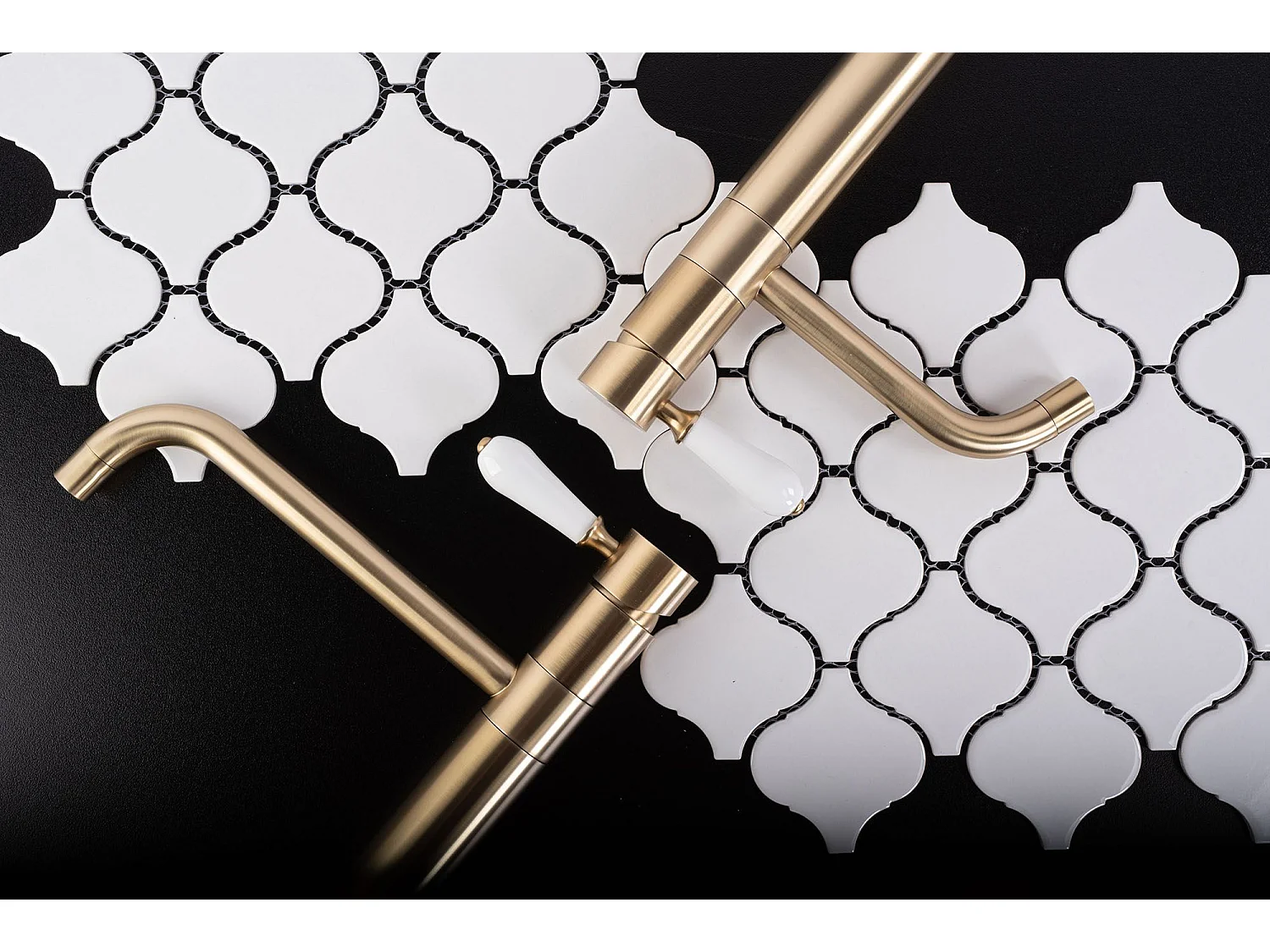 Rubinetto Da Lavabo Rea Serra Low Black