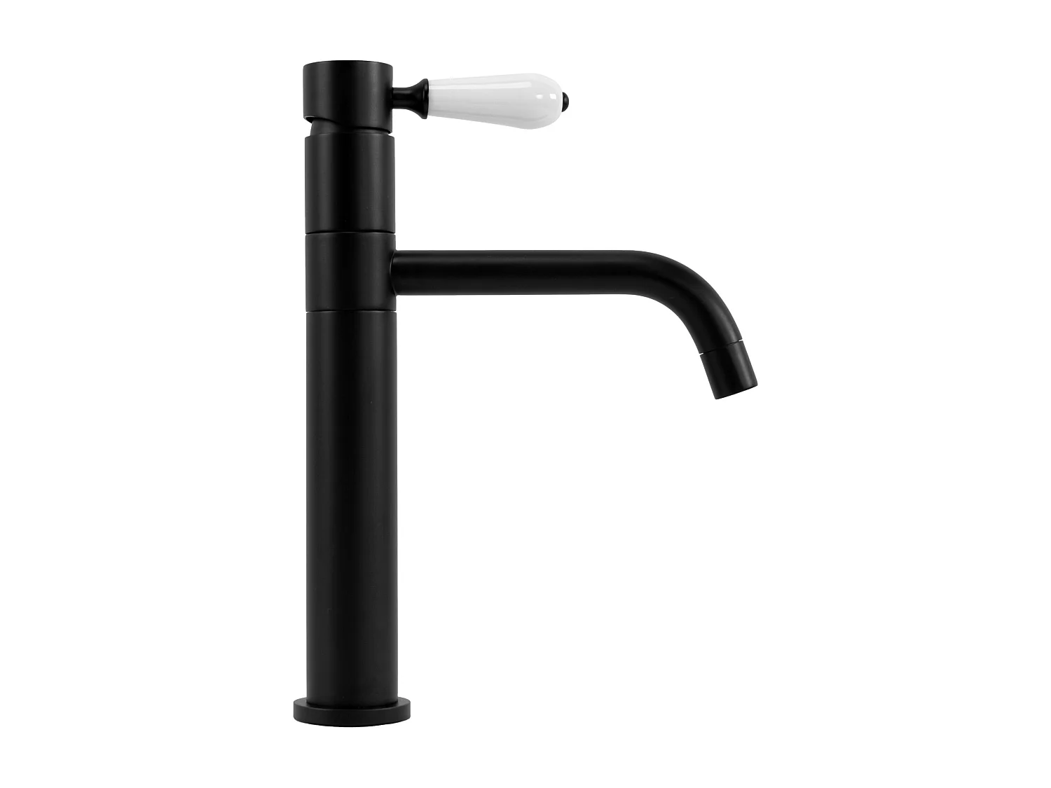 Rubinetto Da Lavabo Rea Serra Low Black