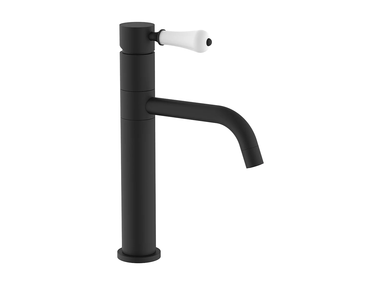 Rubinetto Da Lavabo Rea Serra Low Black