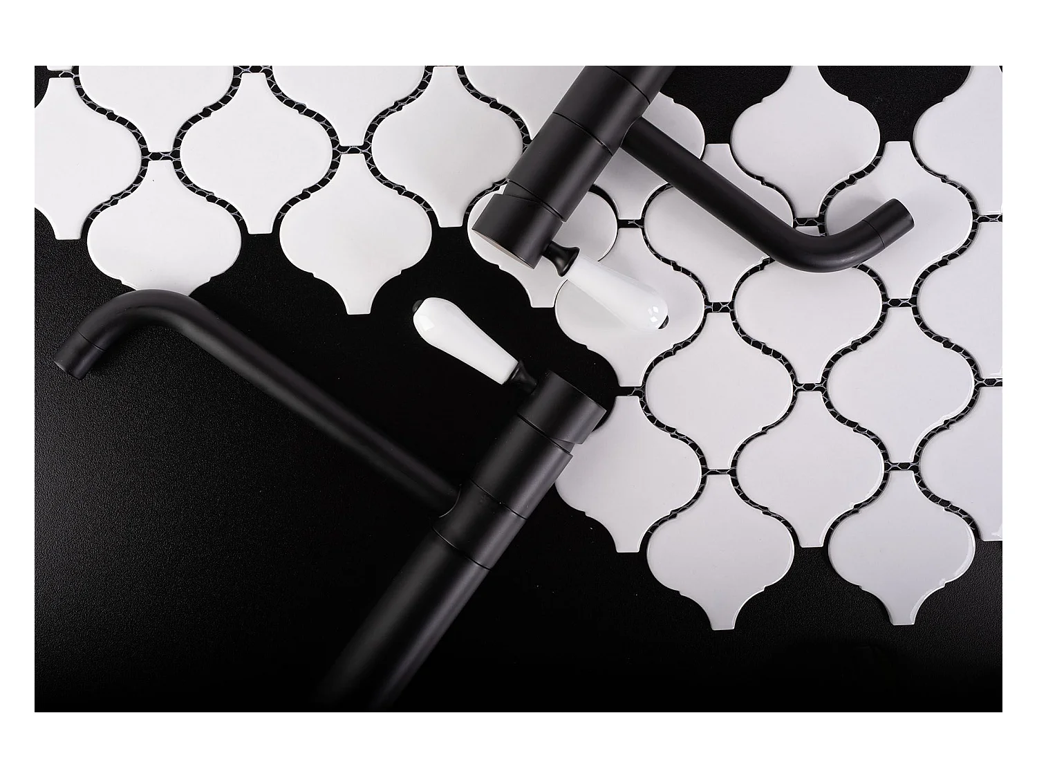 Robinet De Lavabo Rea Serra Low Black