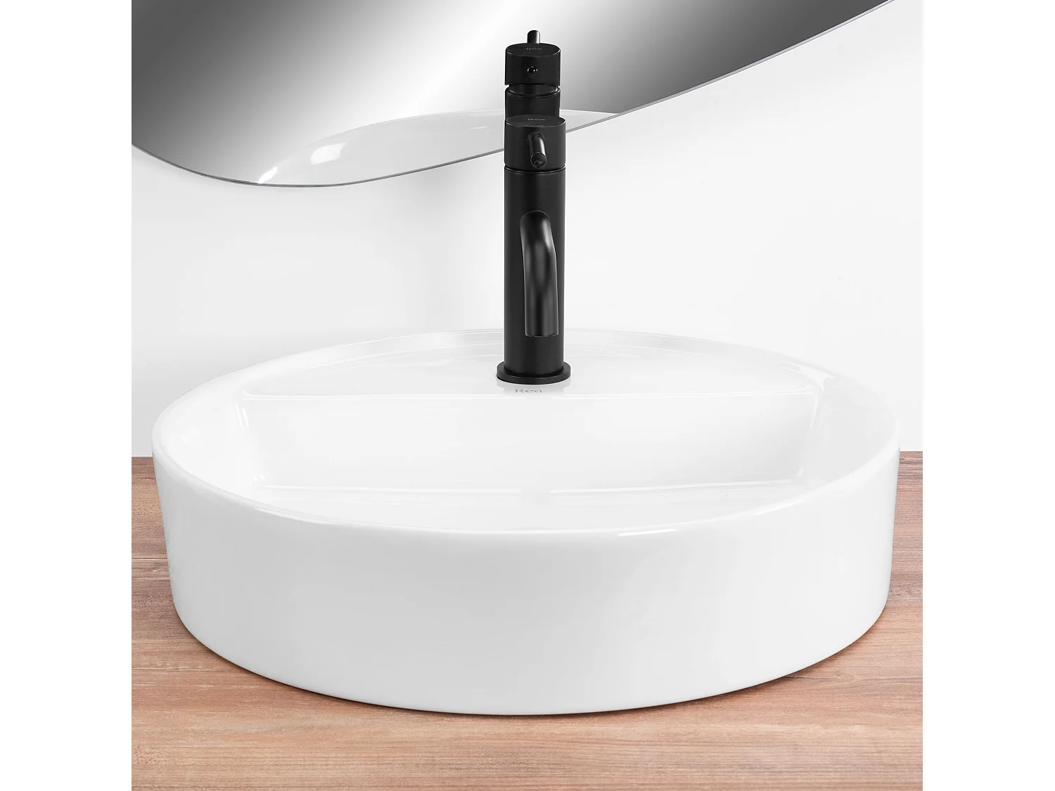 Vasque À Poser Rea Ronda White